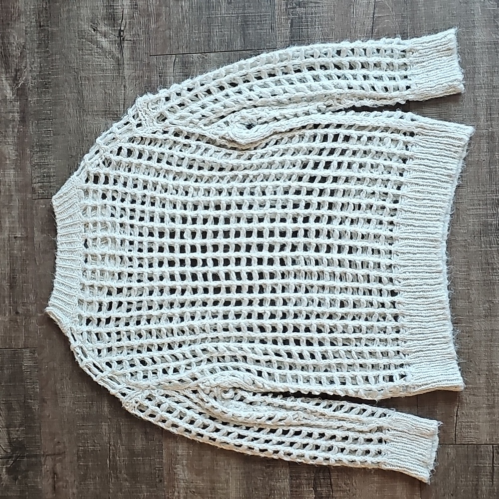 Urban Outfitters Open-Knit Sweater - Picture 4 of 6